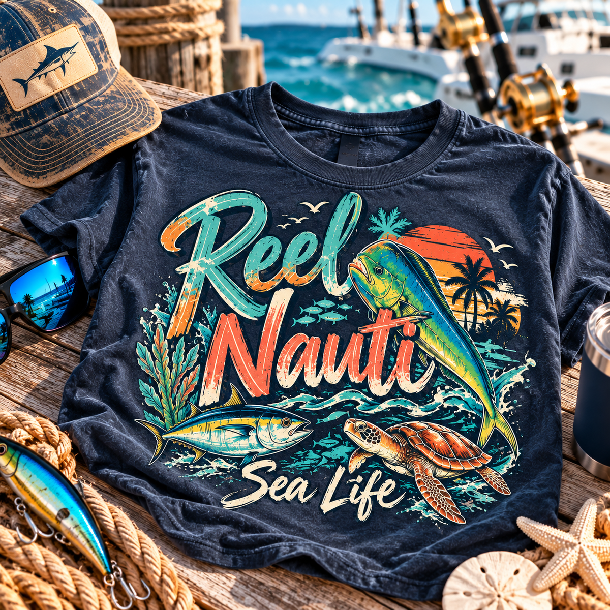 Reel Nauti Sea Life