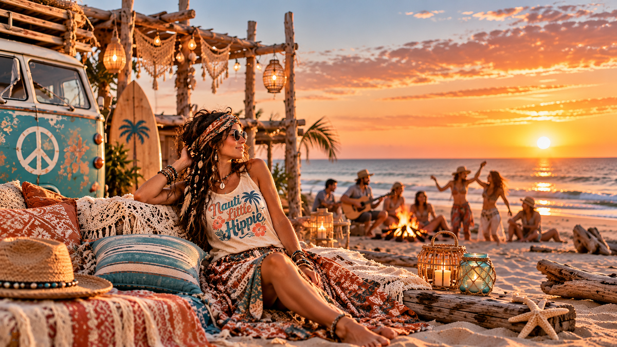 Nauti Little Hippie