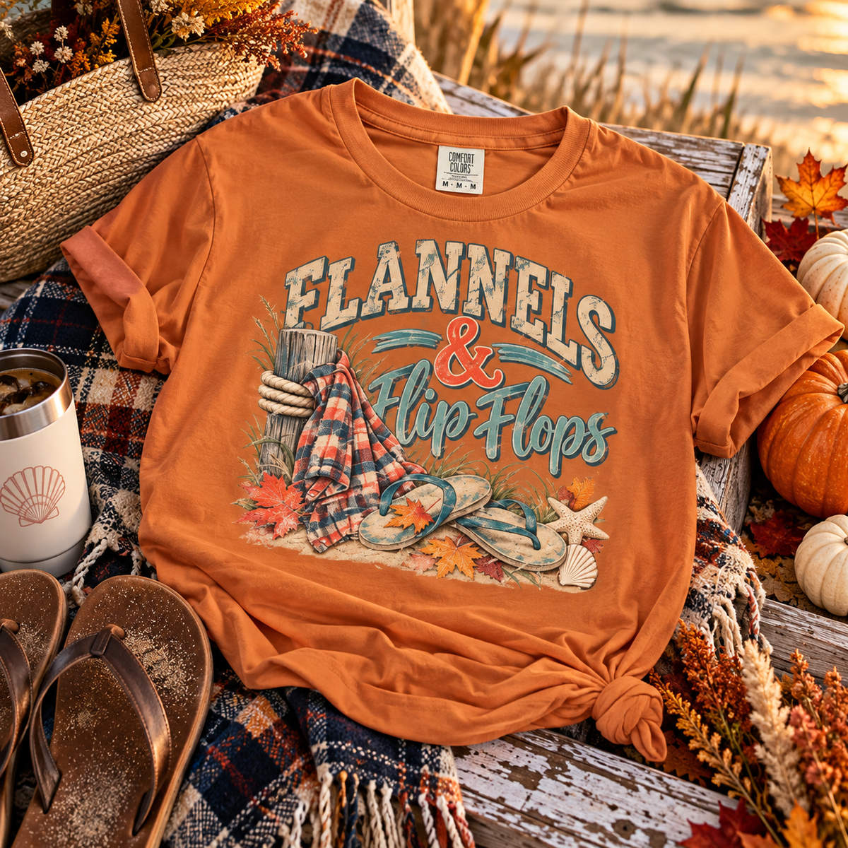 Flannels and Flip Flops