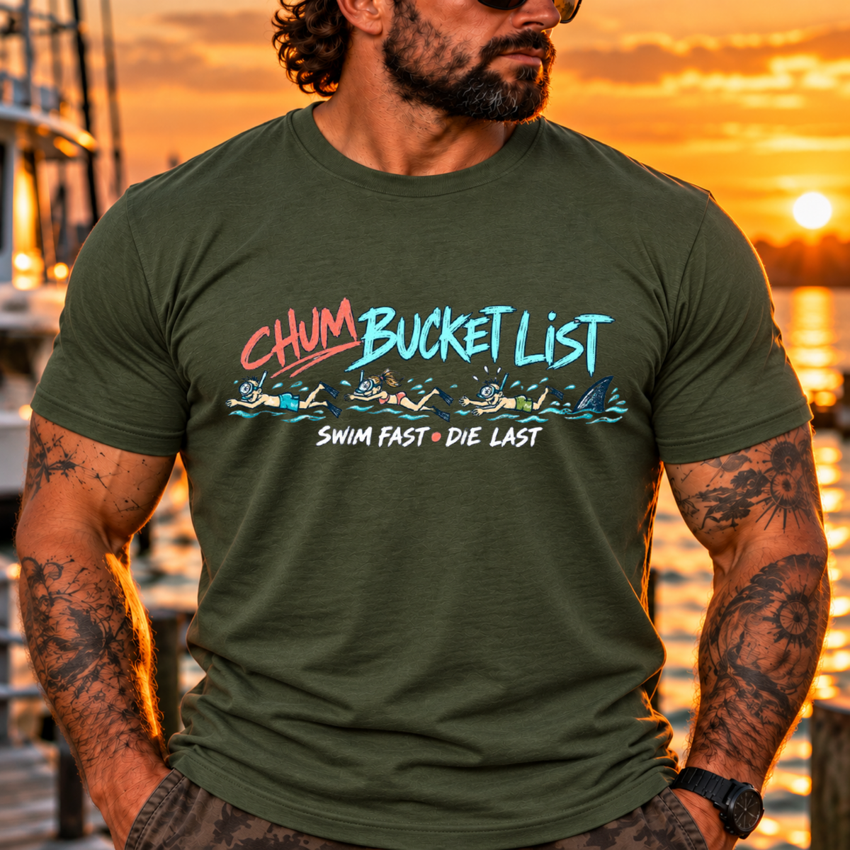 Chum Bucket List Tee