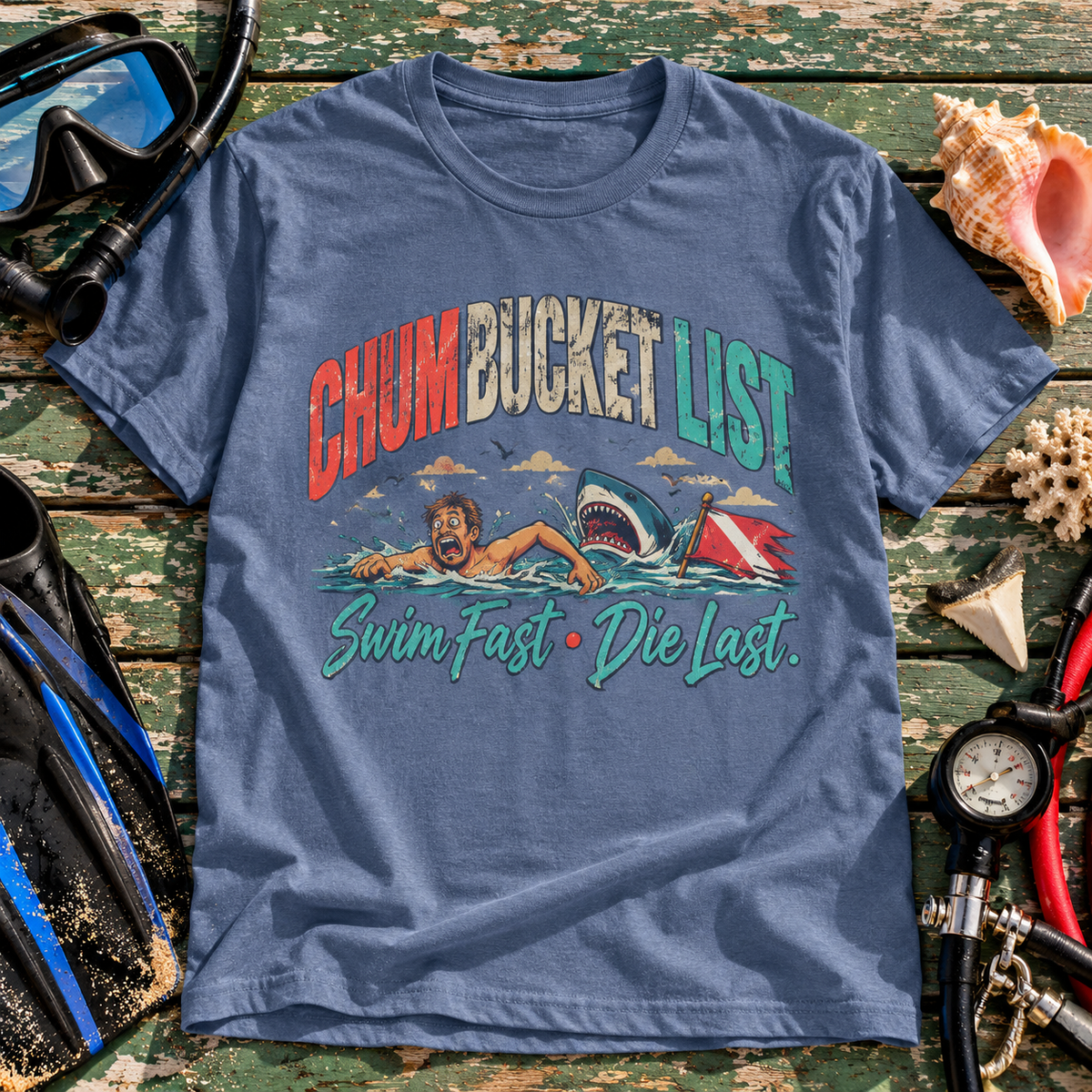 Chum Bucket List T-Shirt