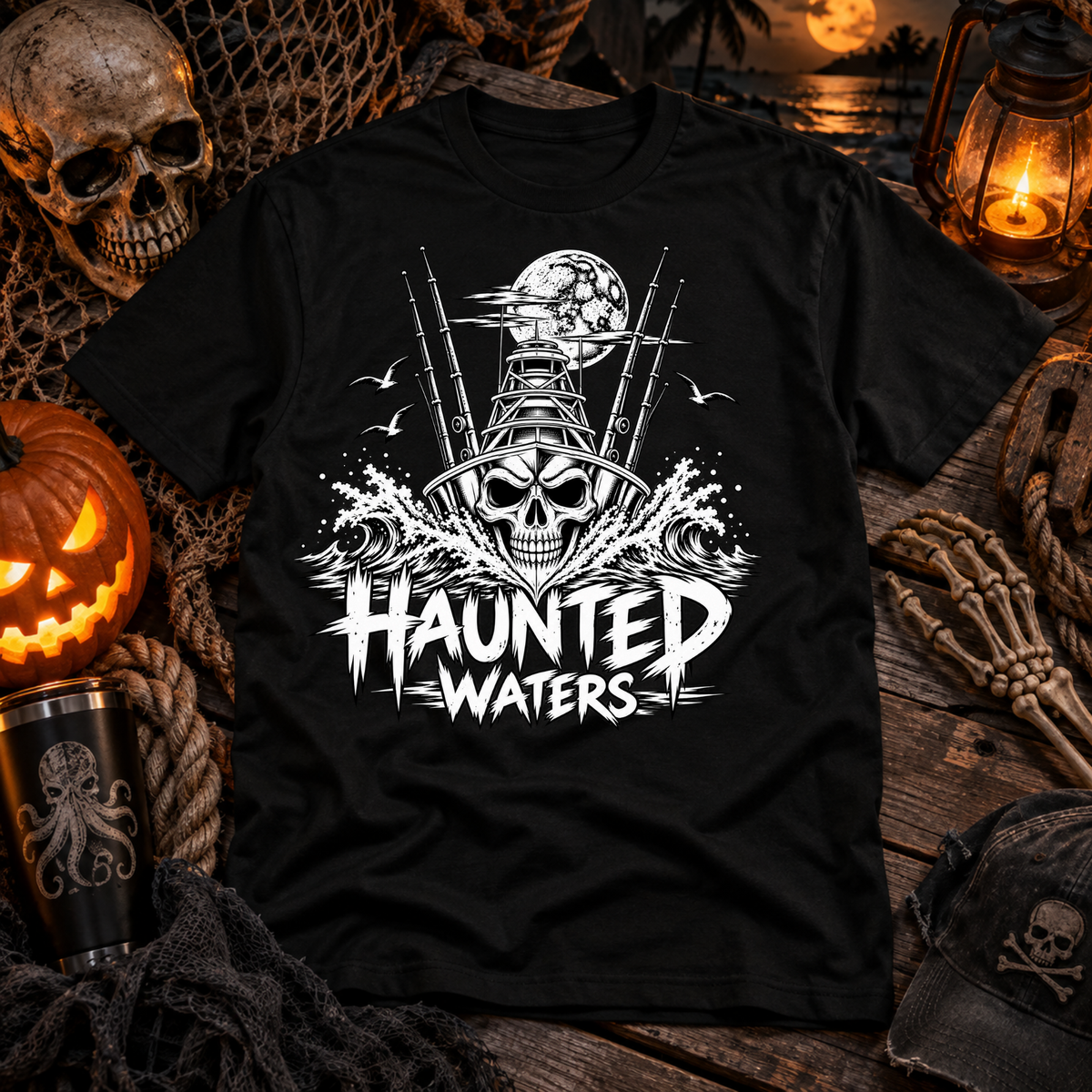 🖤Haunted Waters Tee⚓💀