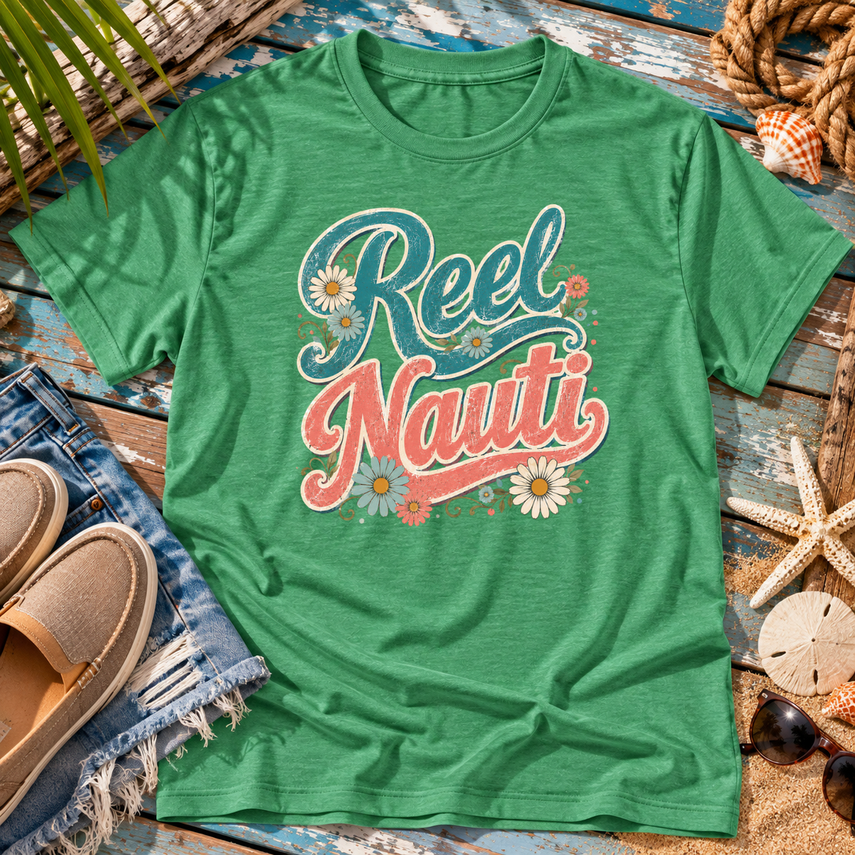 Reel Nauti Daisy T-Shirt