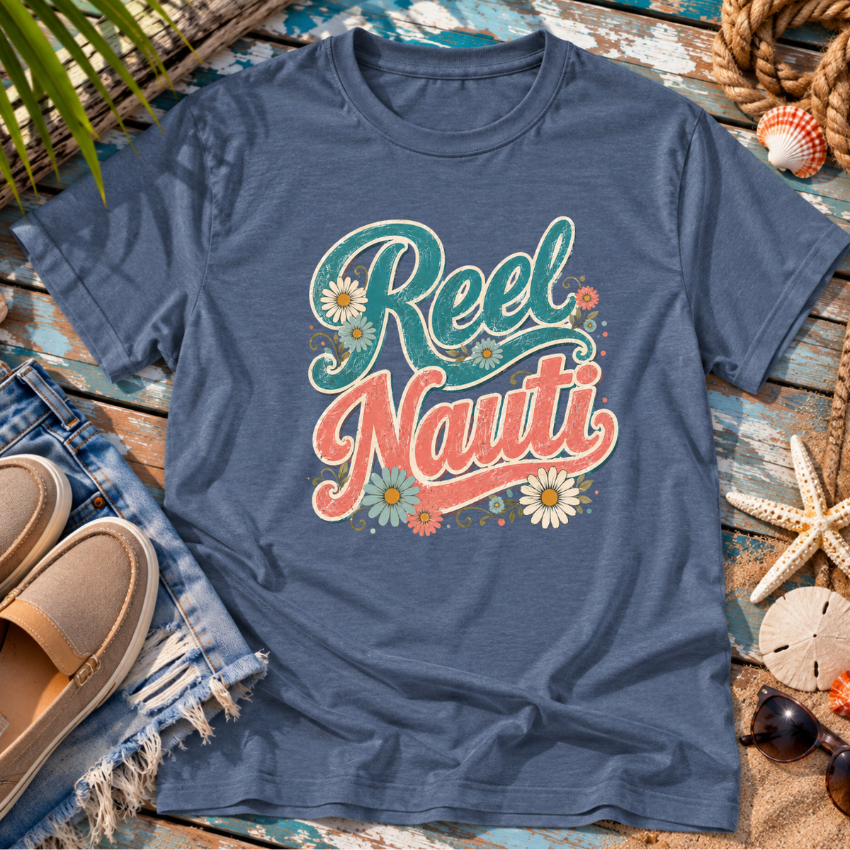 Reel Nauti Daisy T-Shirt