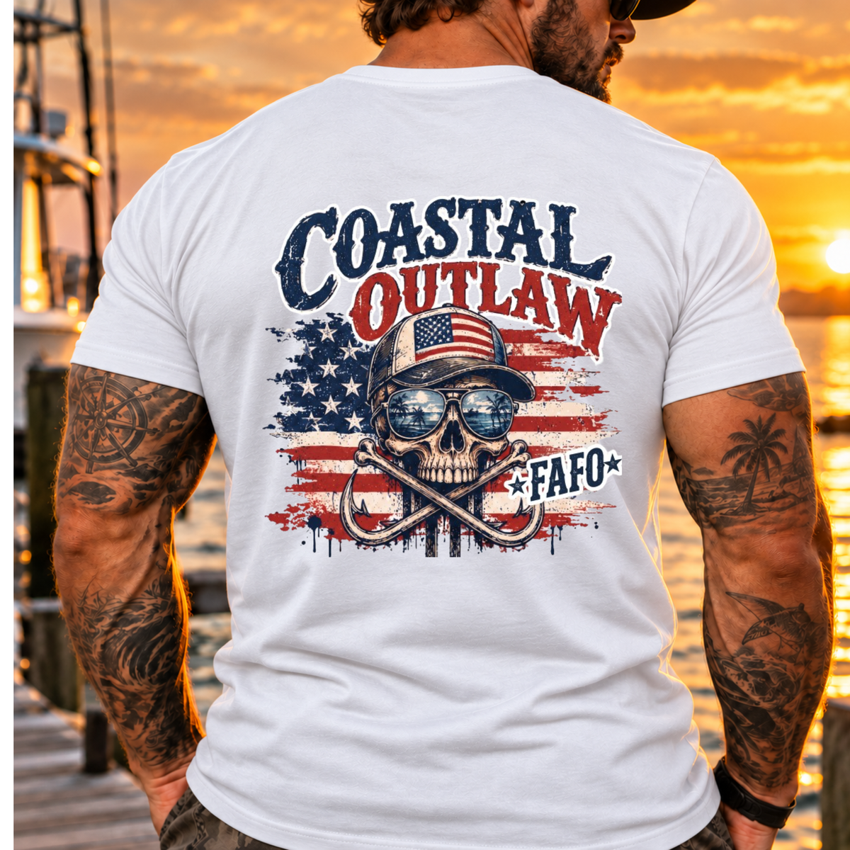 Coastal Outlaw FAFO Tee