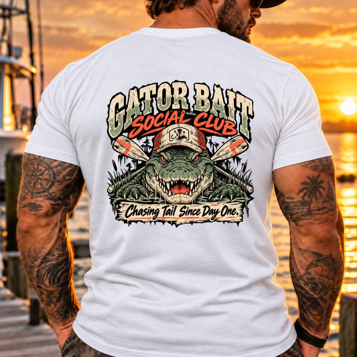 Gator Bait Social Club Coastal Outlaw Tee