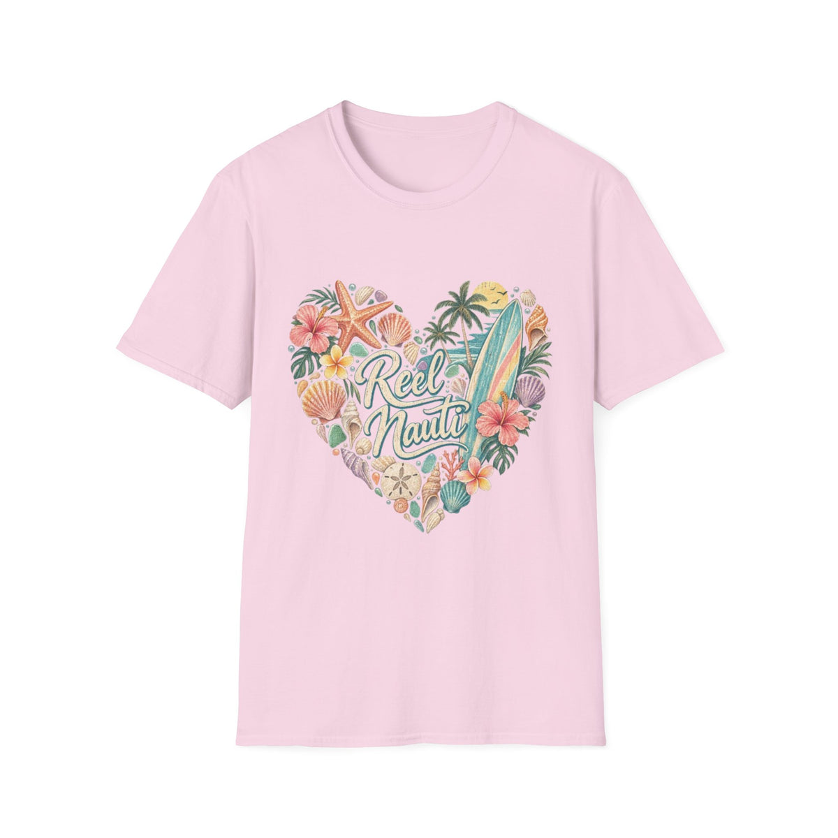 Reel Nauti Beach T-Shirt