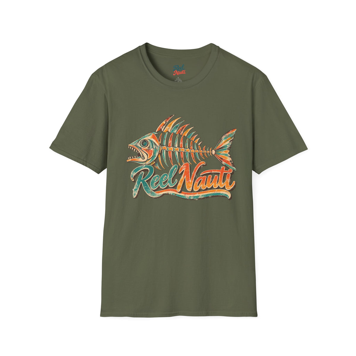 Reel Nauti Offshore Fish T-Shirt