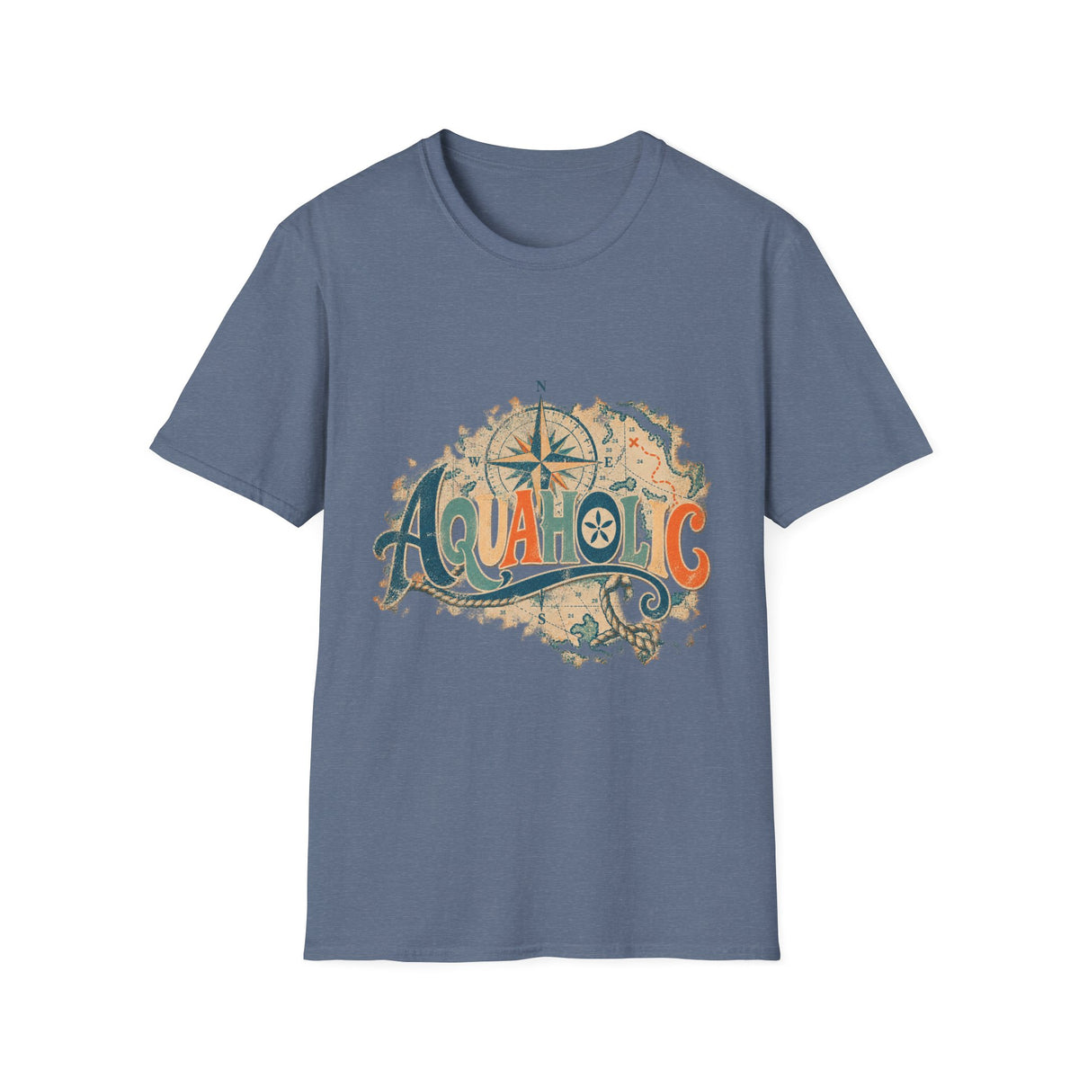 Aquaholic Coastal Vacation T-Shirt