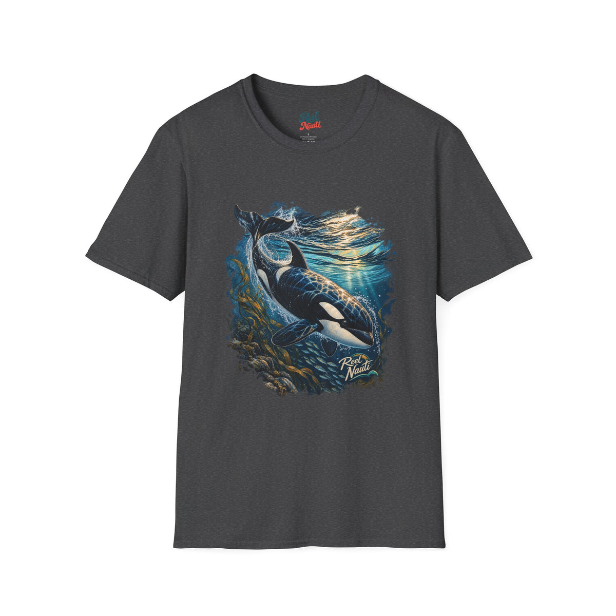 Reel Nauti Orca Underwater T-Shirt