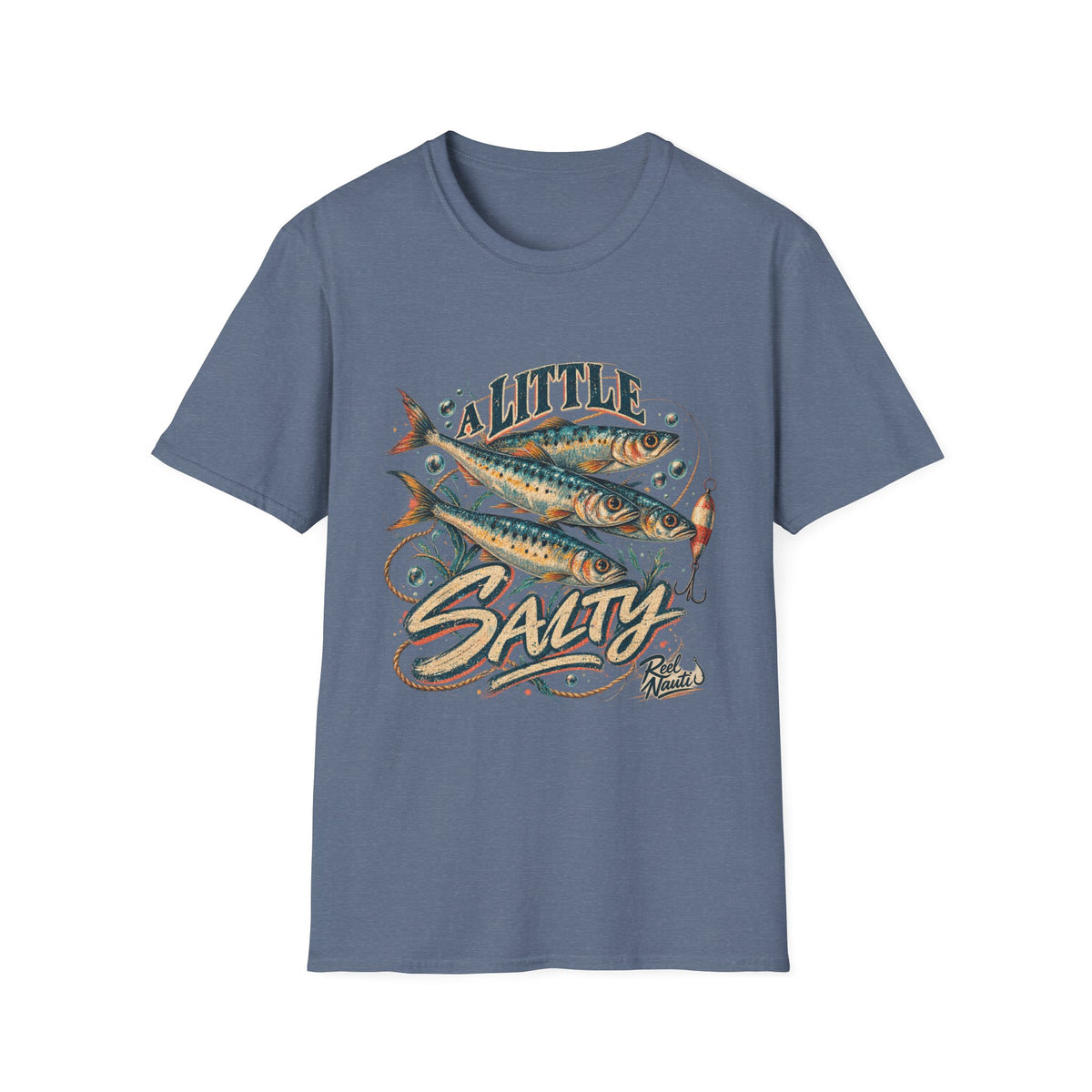 Little Salty Offshore Fishing T-Shirt