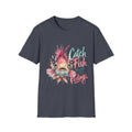 Catch Fish not Feelings Coastal T-Shirt