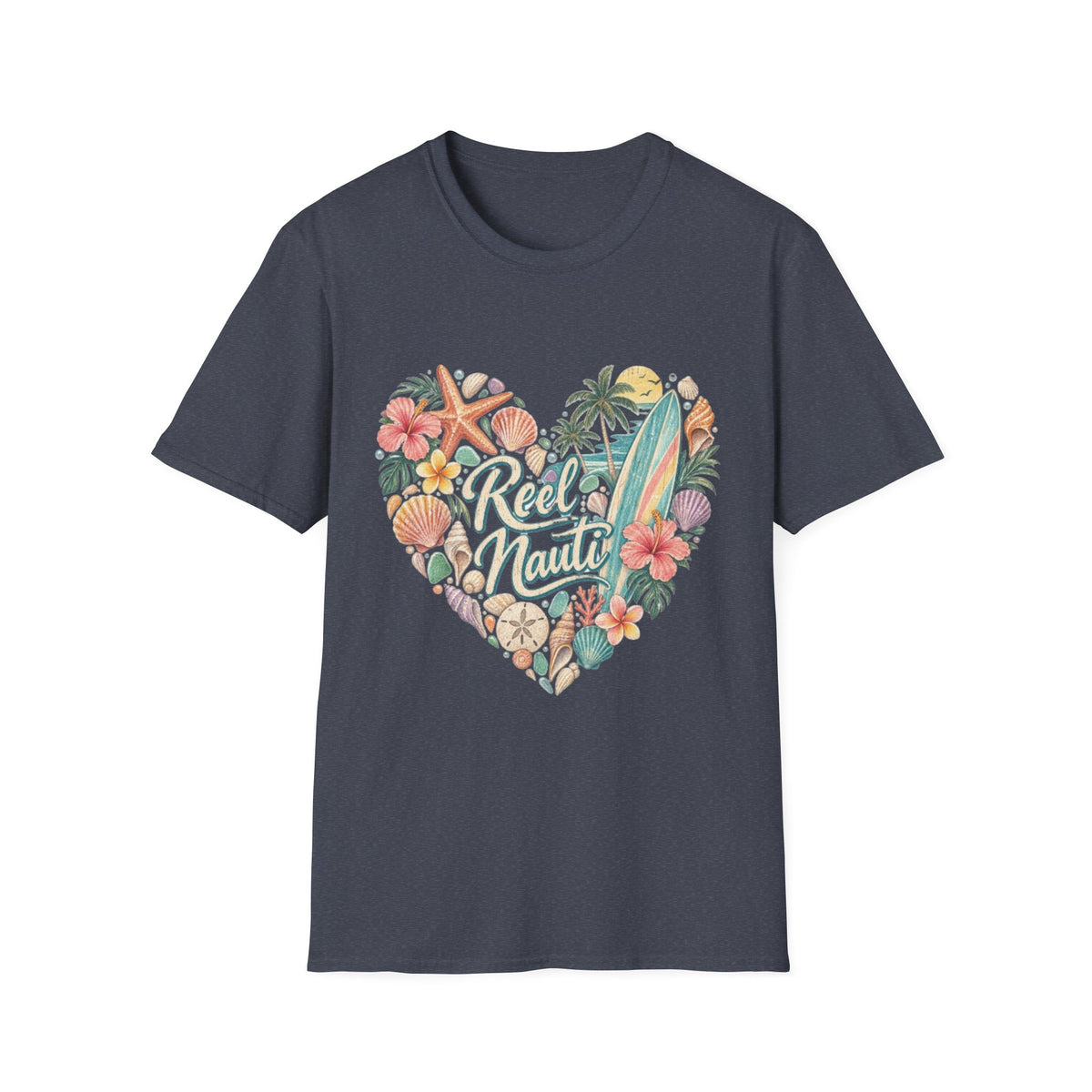 Reel Nauti Beach T-Shirt