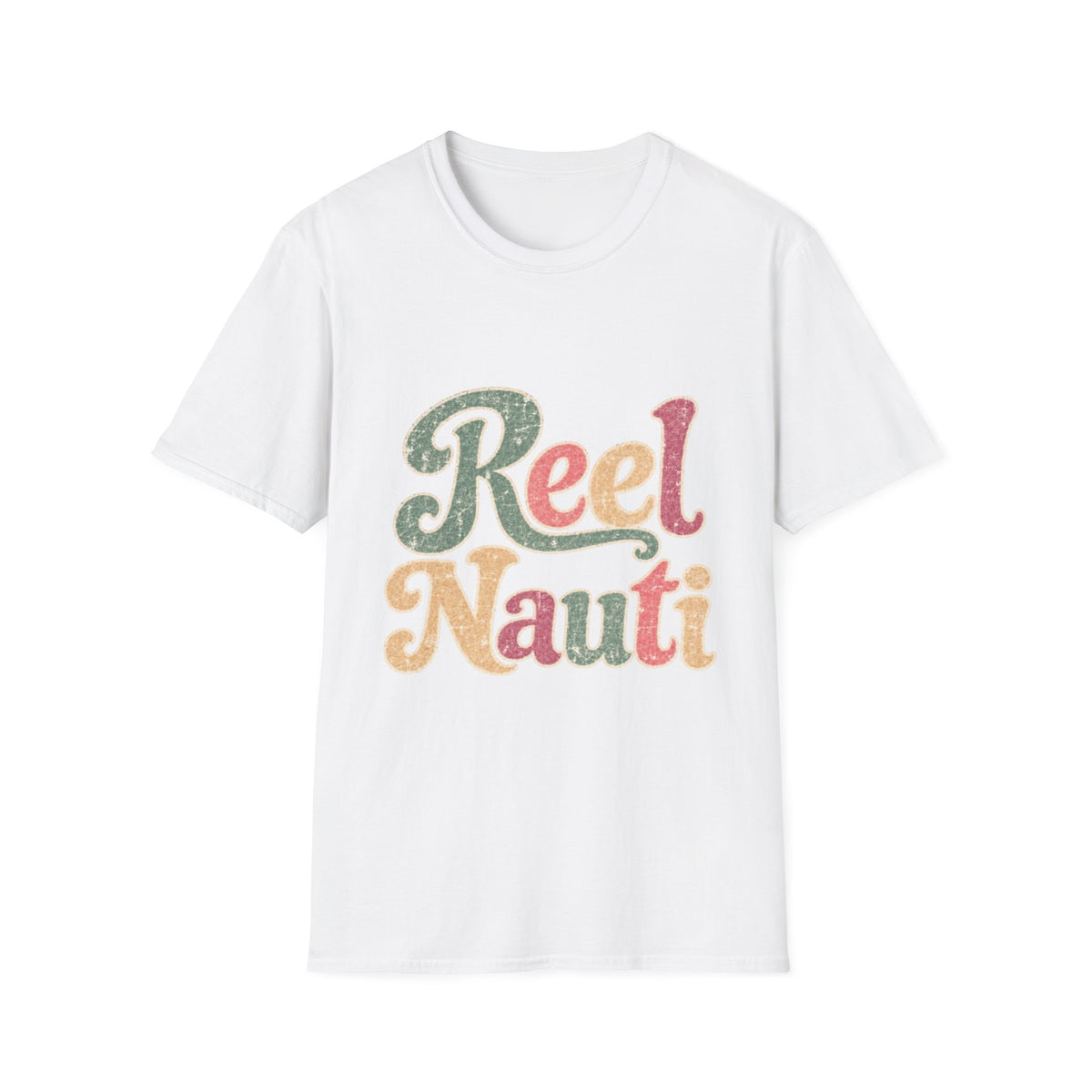 Reel Nauti Beach T-Shirt