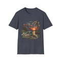 Backwater Airboat Swamp Reel Nauti T-Shirt