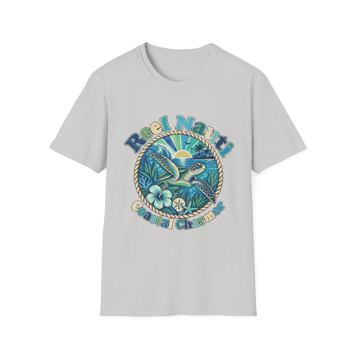 Coastal Charmer  Beach T-Shirt