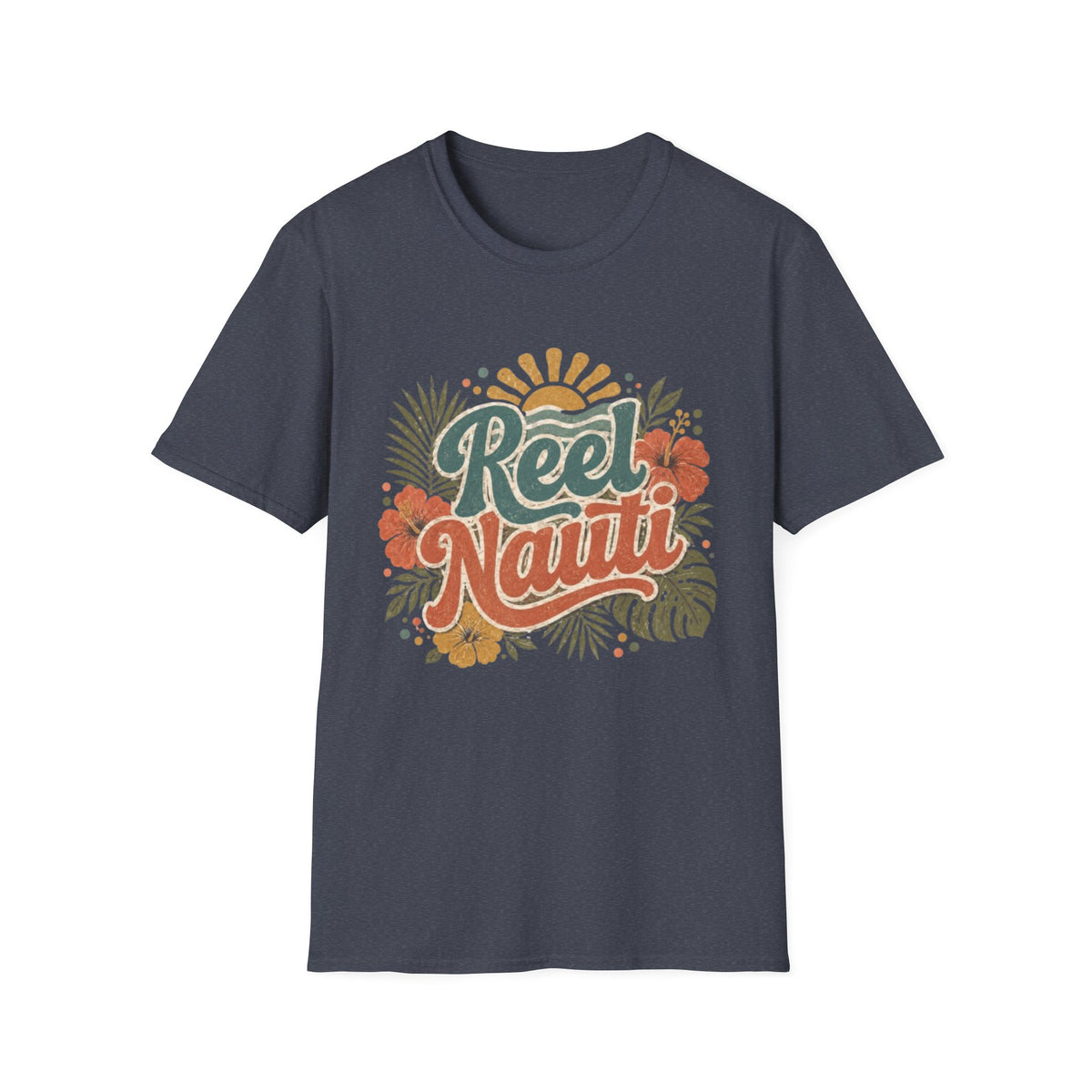 Reel Nauti Retro Floral  T-Shirt