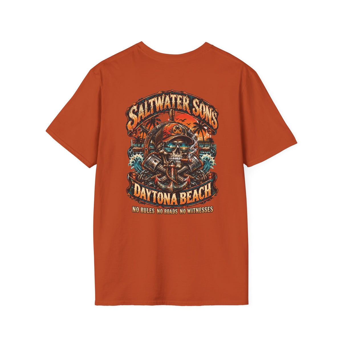 Saltwater Sons Daytona Beach Coastal Outlaw Tee