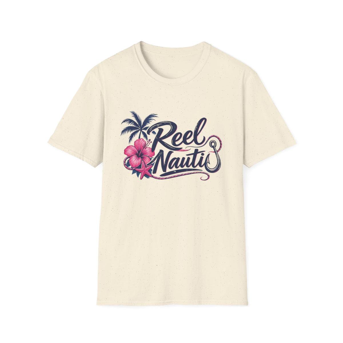 Reel Nauti Floral Coastal 
T-Shirt