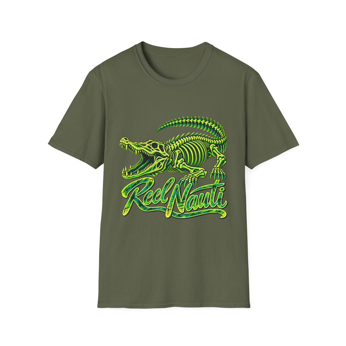 Reel Nauti Backwater Offshore  T-Shirt