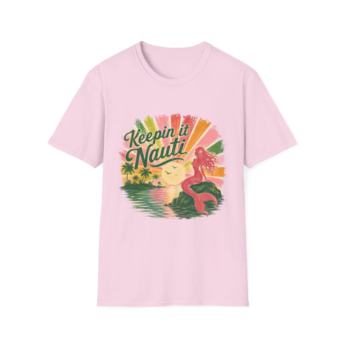 Keepin It Nauti Graphic T-Shirt