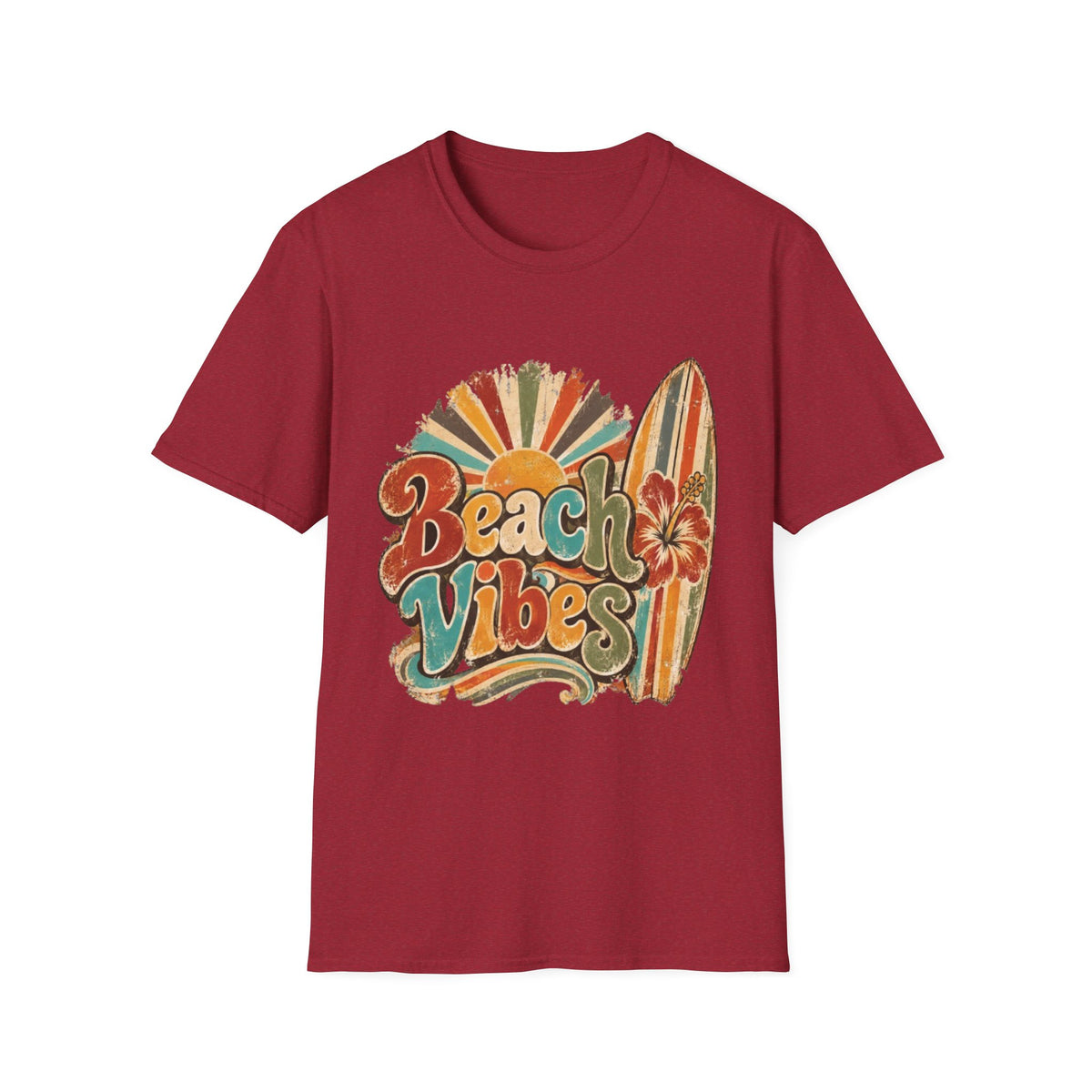 Beach Vibes Coastal Vacation T-Shirt