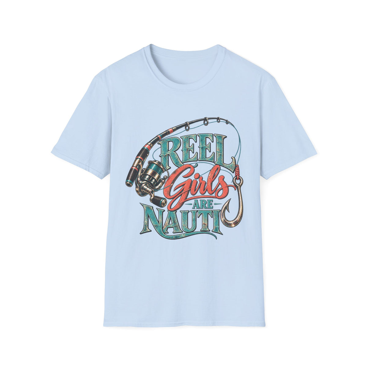 Reel Girls are Nauti Tee