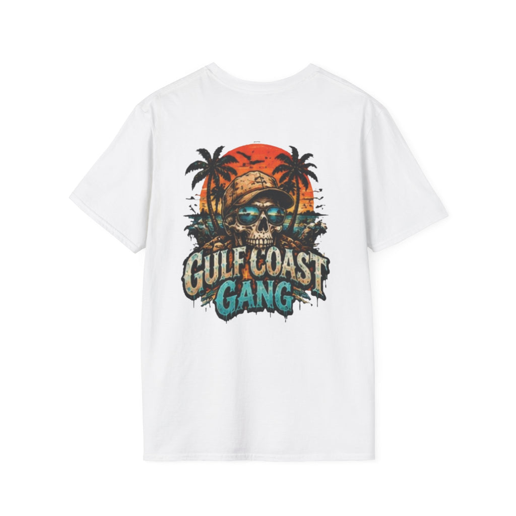 Gulf Coast Gang Outlaw Coastal Tee