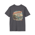 Reel Nauti I Know a Shortcut Offshore Fishing Tee