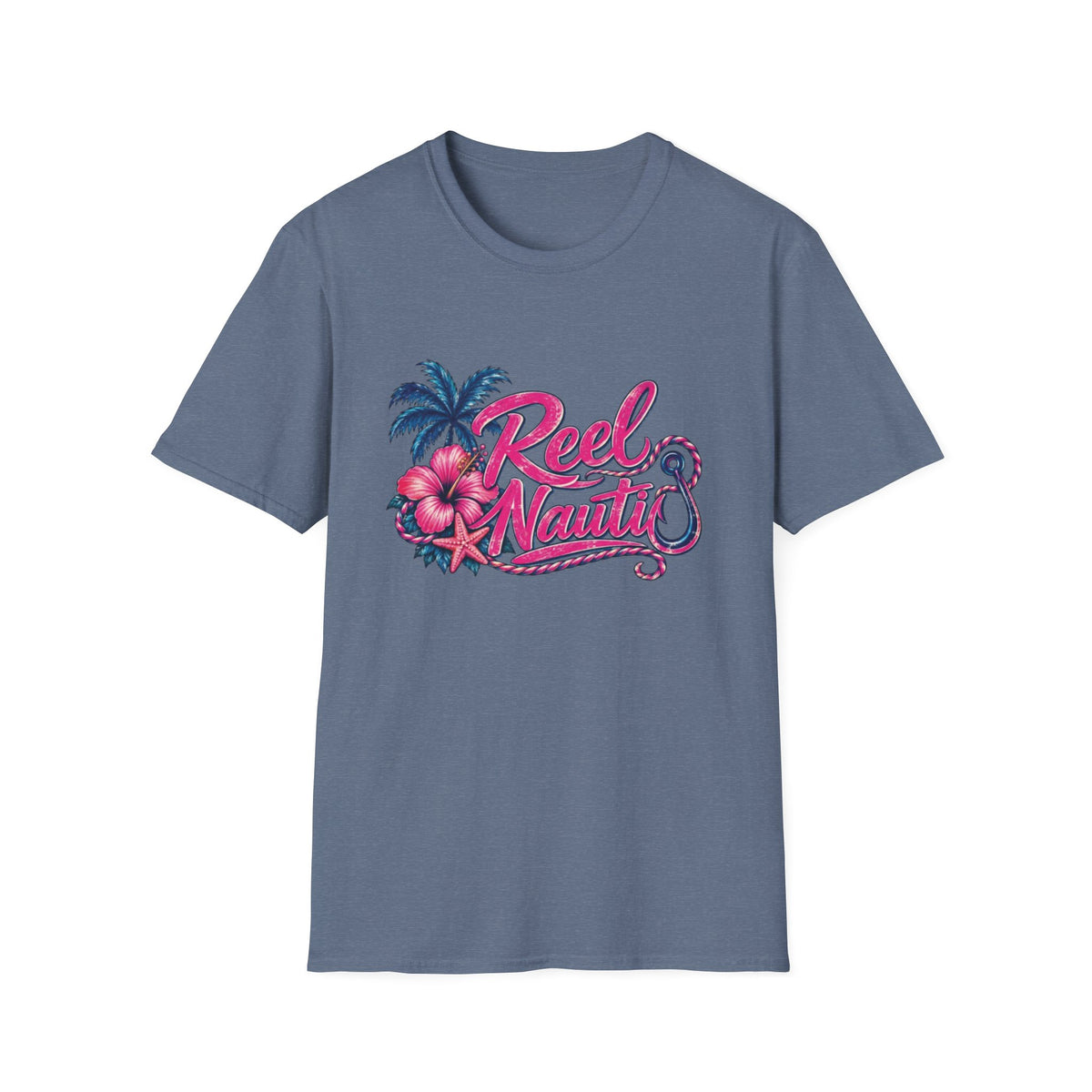Reel Nauti Floral Coastal 
T-Shirt