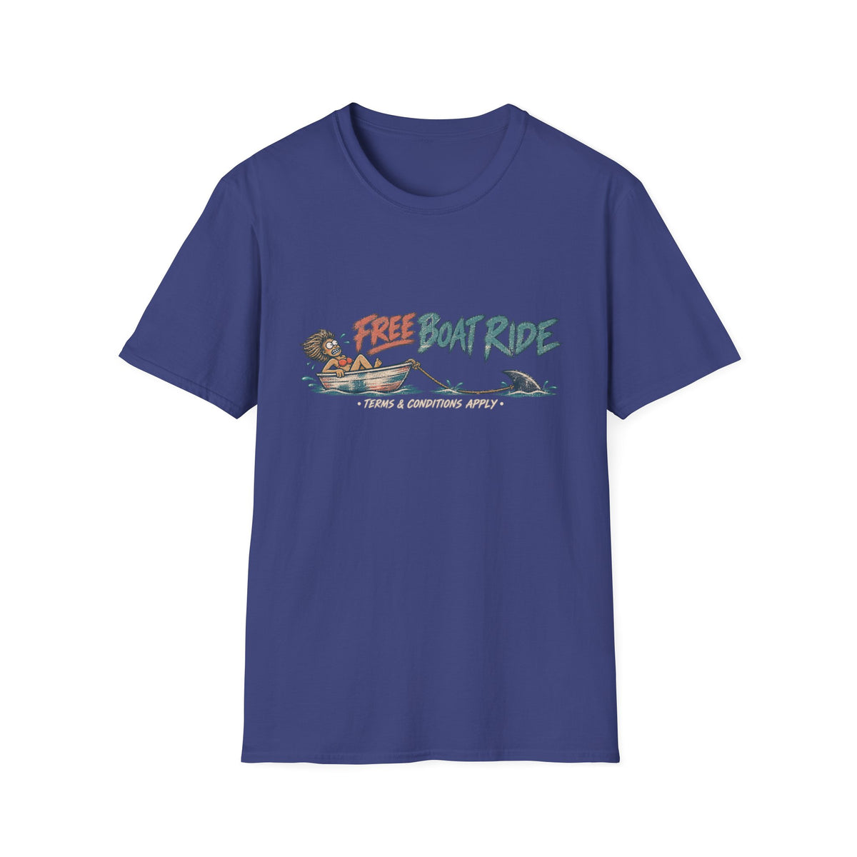 Free Boat Ride Coastal T-Shirt