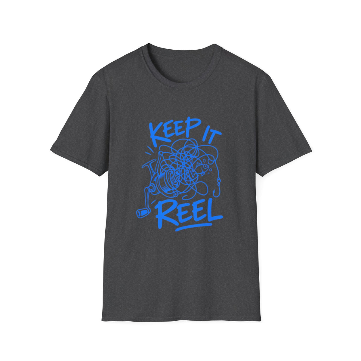 Keep it Reel Fish Shirt Offshore Fishing T-Shirt