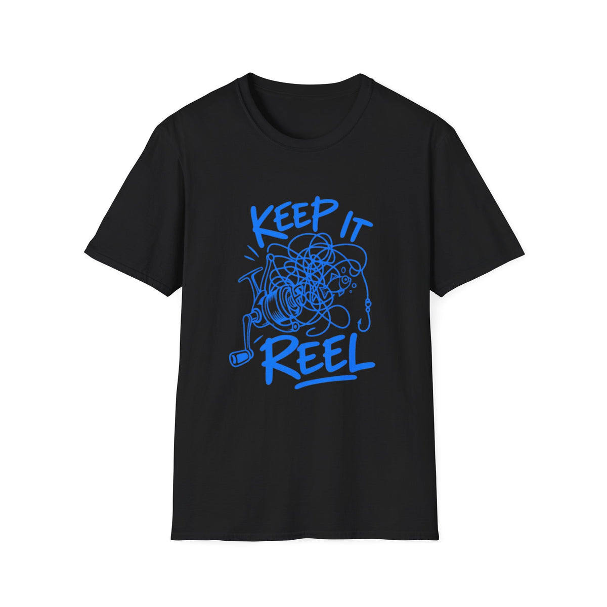 Keep it Reel Fish Shirt Offshore Fishing T-Shirt