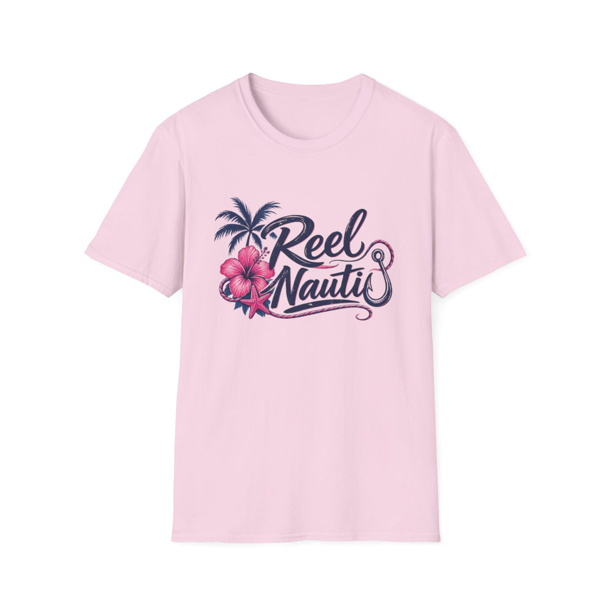 Reel Nauti Floral Coastal 
T-Shirt