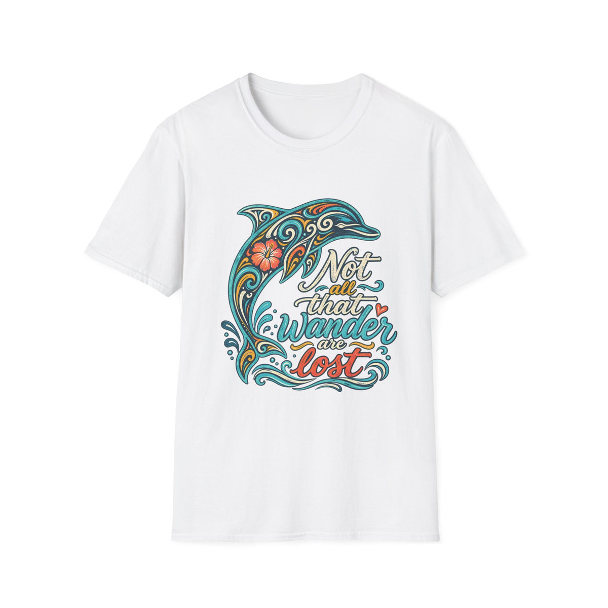 Not All That Wonder are Lost T-Shirt