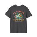 Reel Nauti Marlin Social Club Marine Rules Back Tee