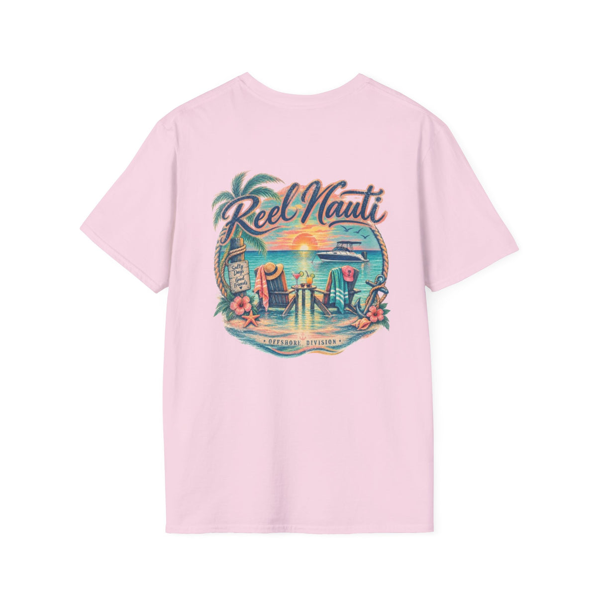 Reel Nauti Offshore Division Coastal T-Shirt