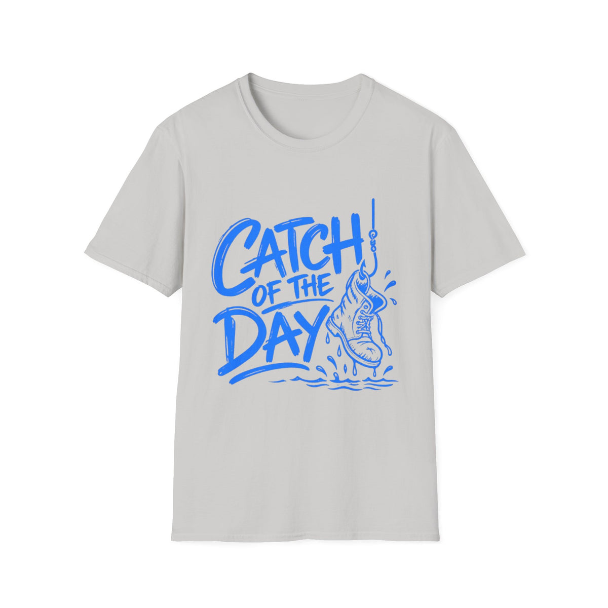 Catch of Day Fish Shirt Offshore Fishing T-Shirt