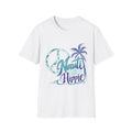 Nauti Little Hippie Retro Coastal Beach T-Shirt