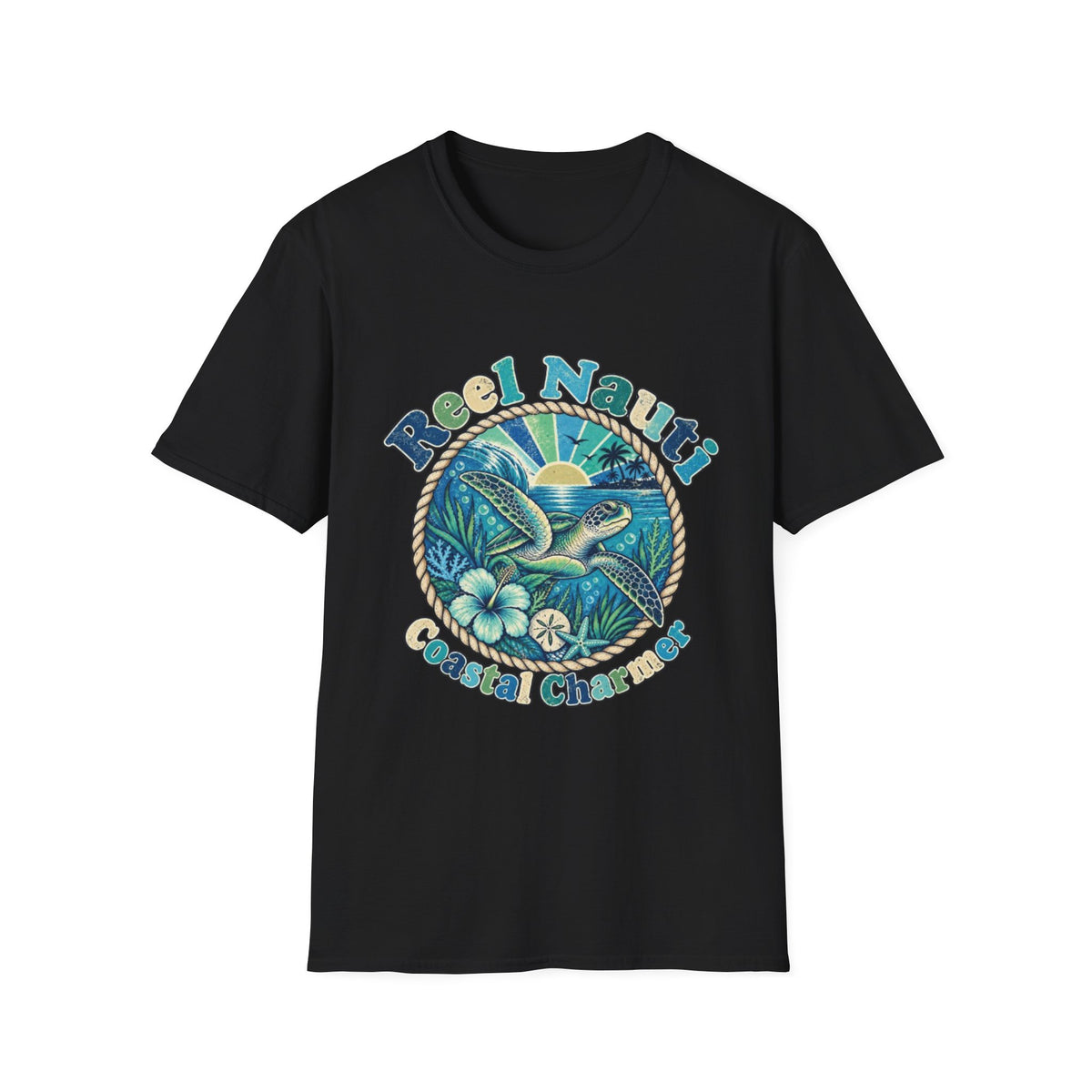 Coastal Charmer  Beach T-Shirt
