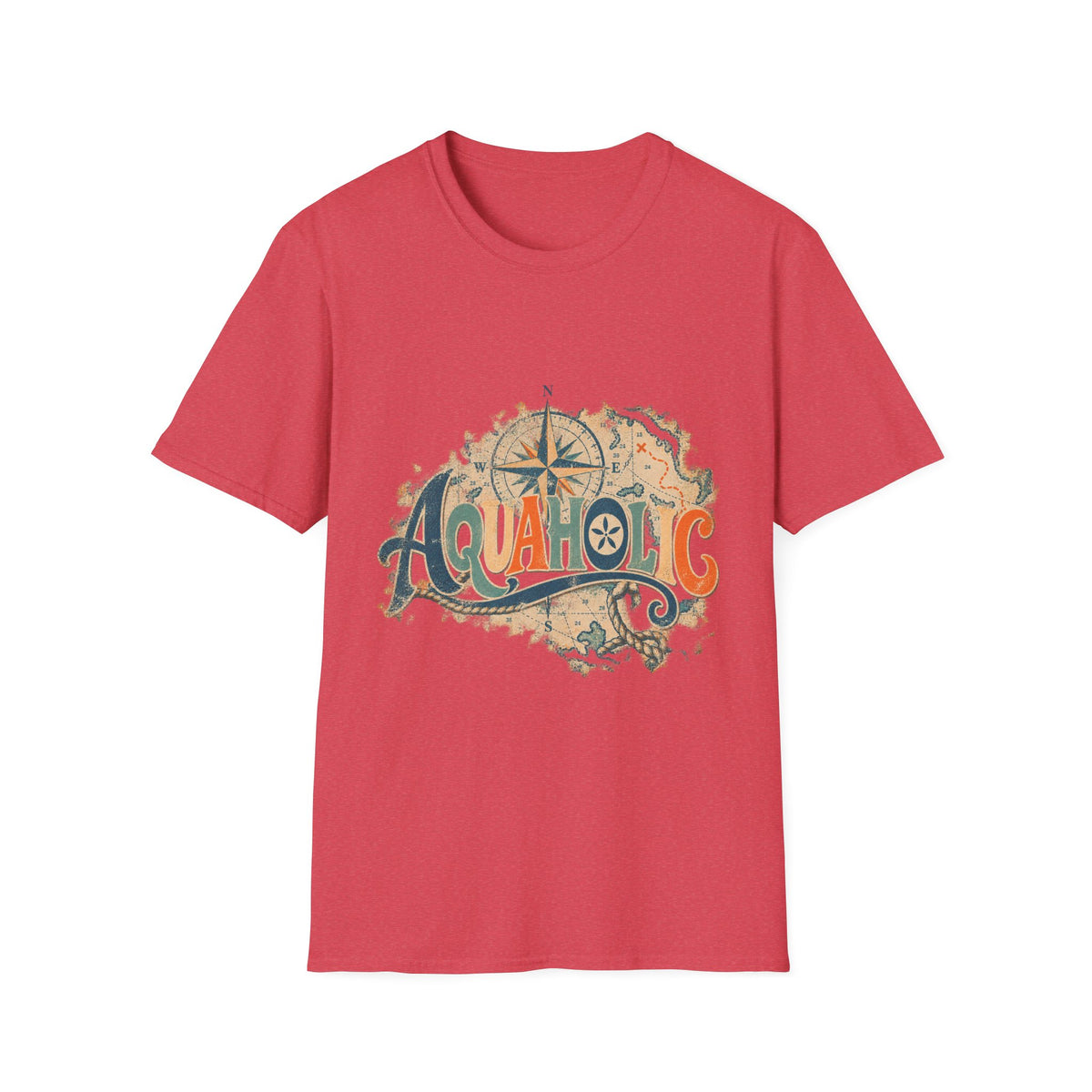 Aquaholic Coastal Vacation T-Shirt
