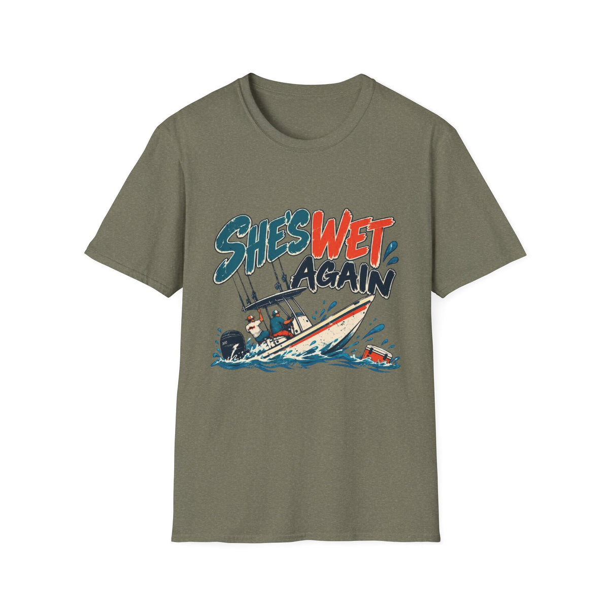 The Boat is Wet List T-Shirt