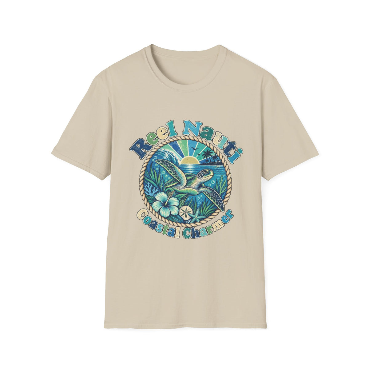 Coastal Charmer  Beach T-Shirt