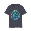 Reel Nauti Egret Sea life Collection Softstyle T-Shirt