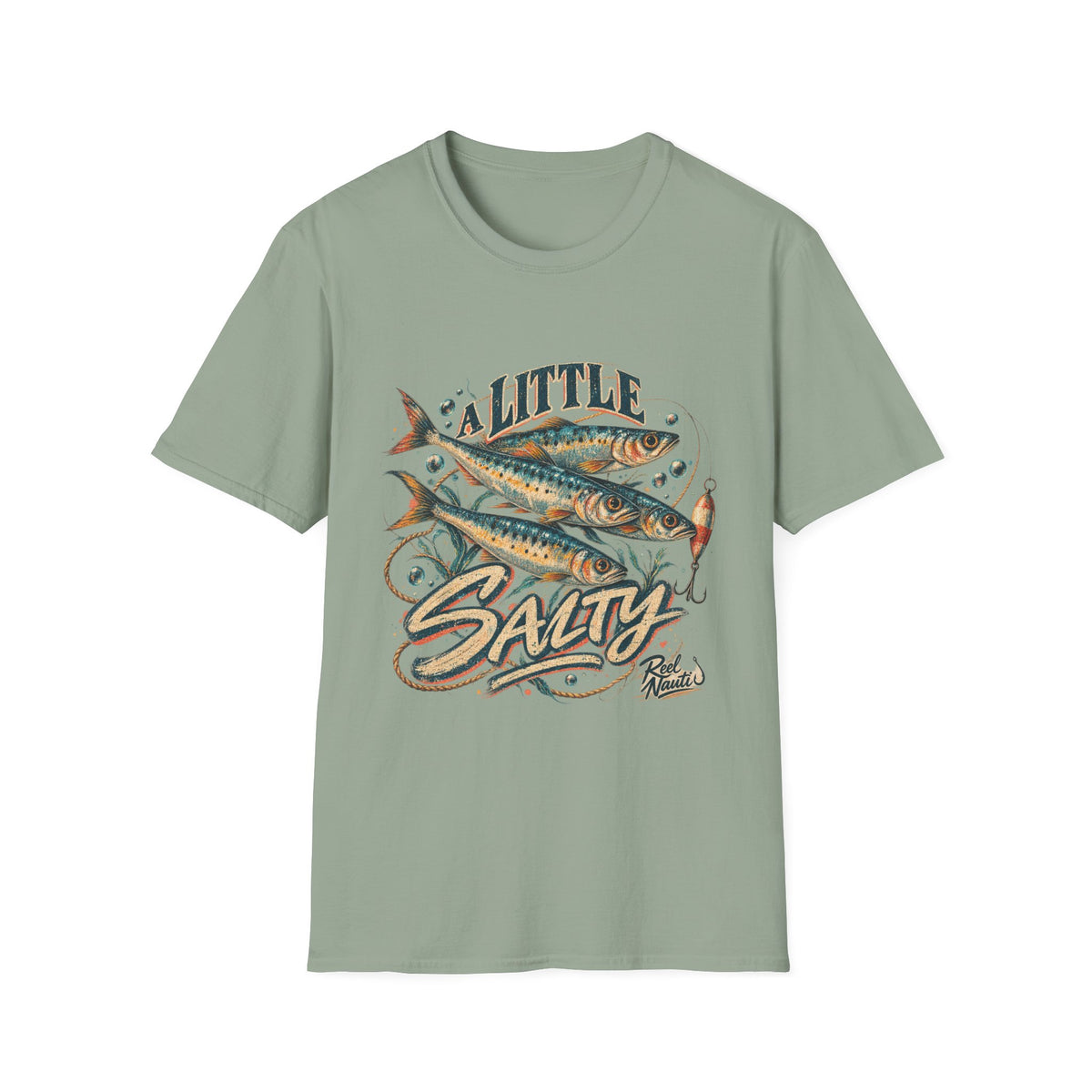 Little Salty Offshore Fishing T-Shirt