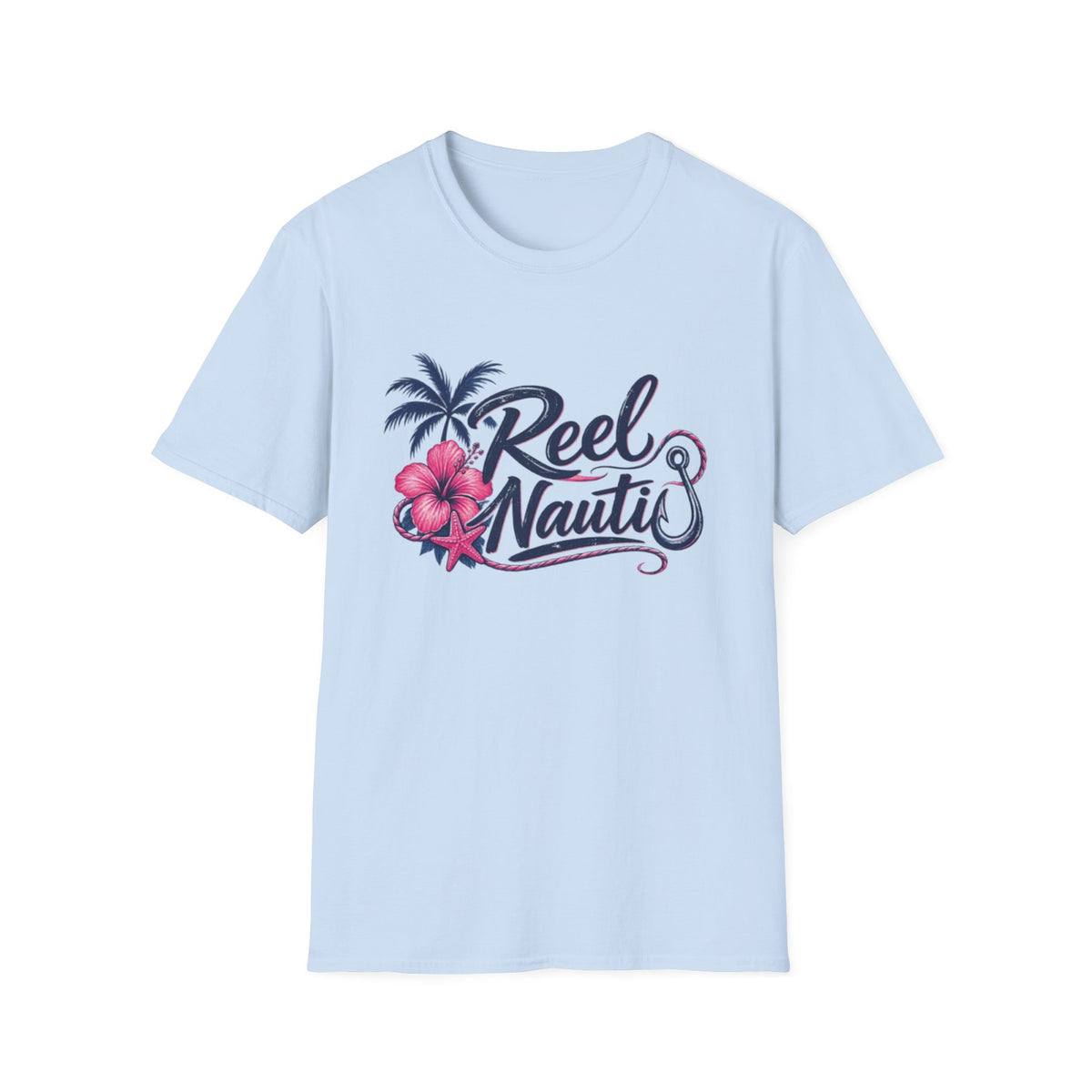 Reel Nauti Floral Coastal 
T-Shirt