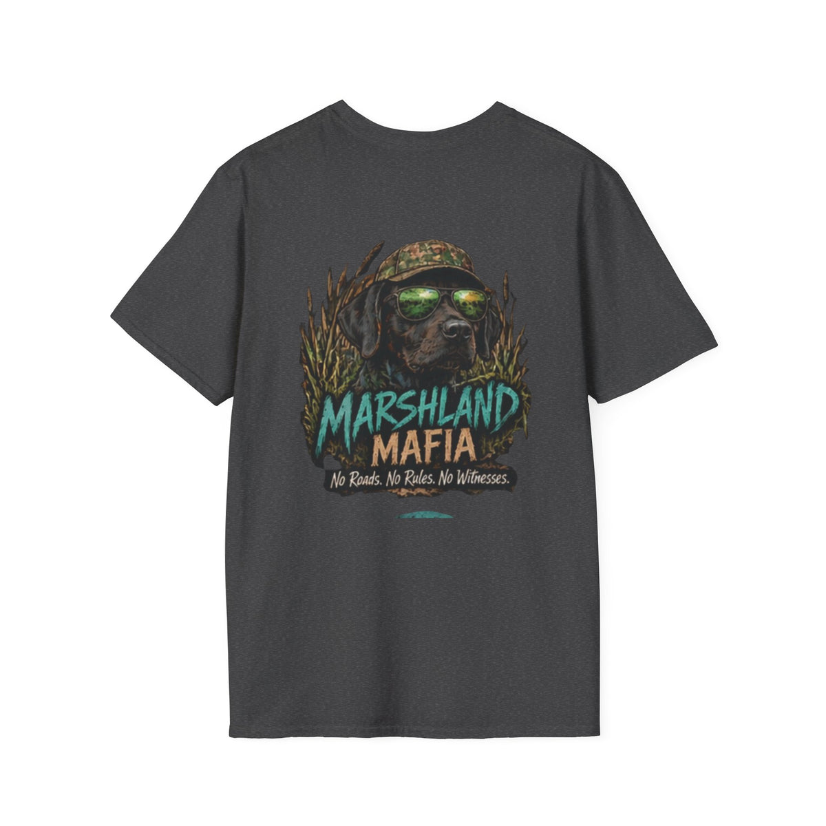 Marshland Mafia Black Lab Tee