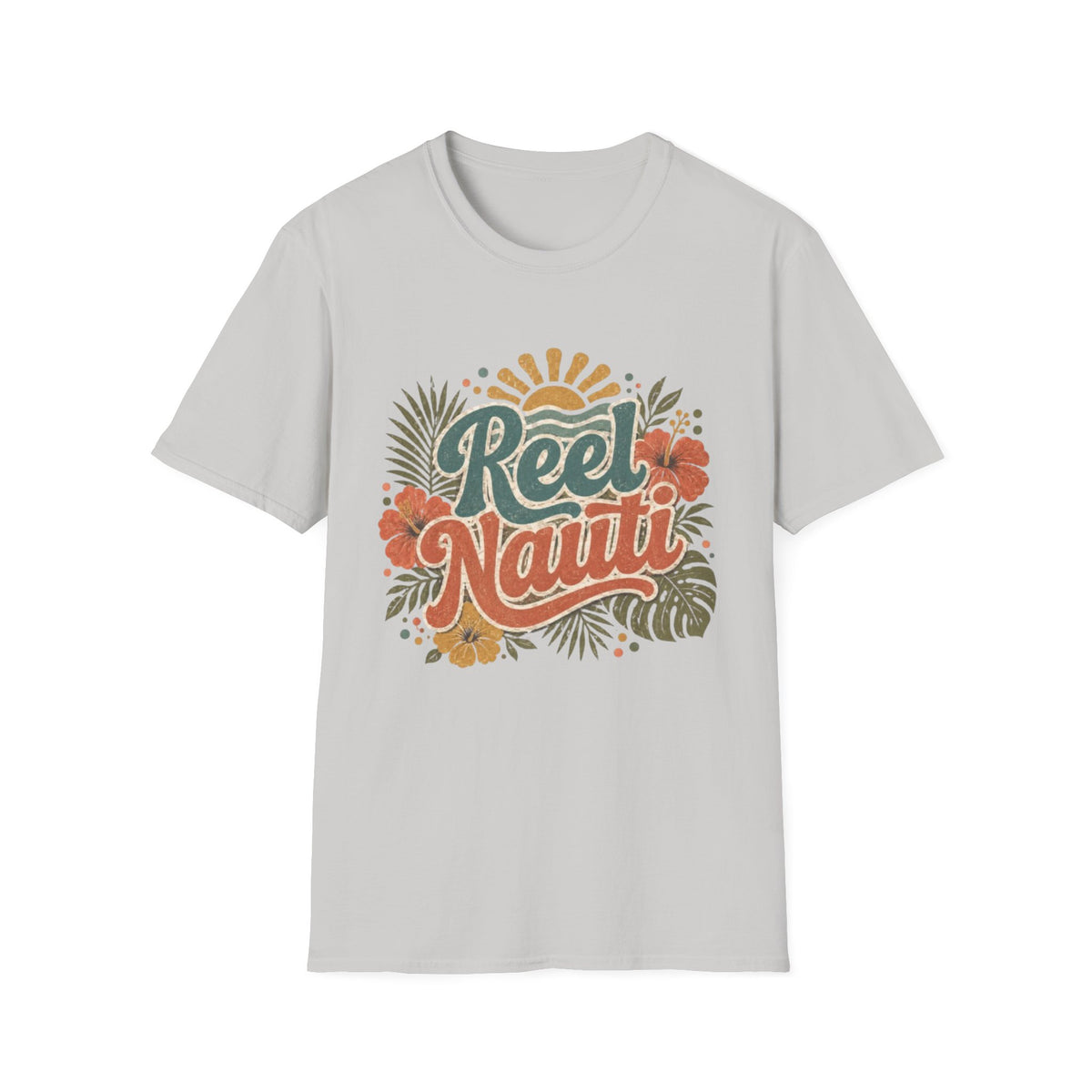 Reel Nauti Retro Floral  T-Shirt