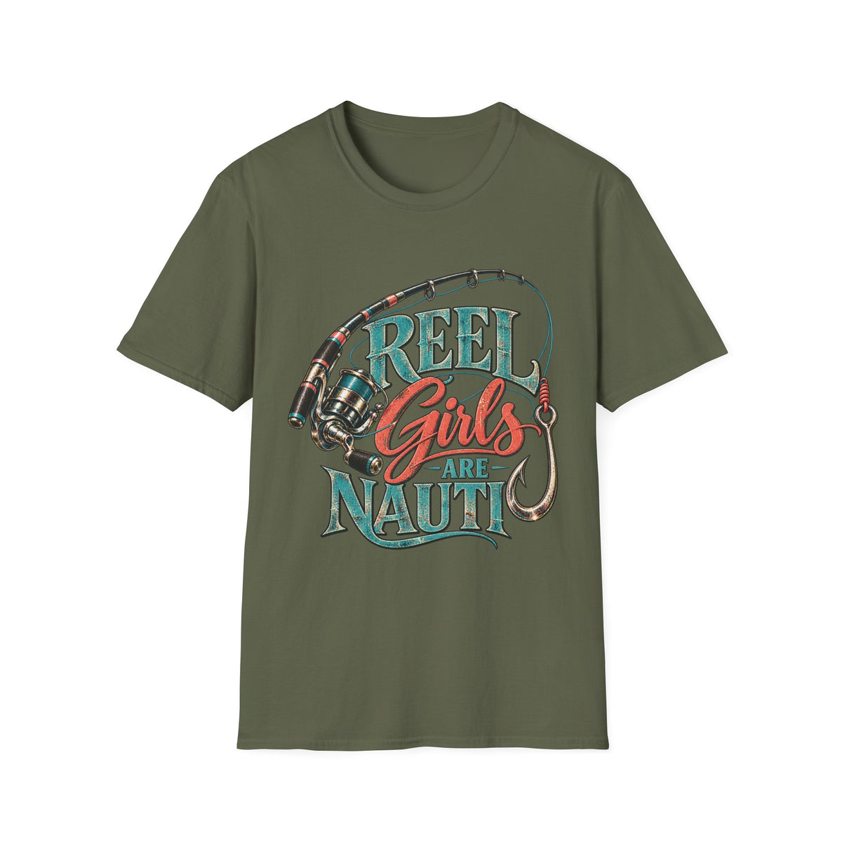 Reel Girls are Nauti Tee