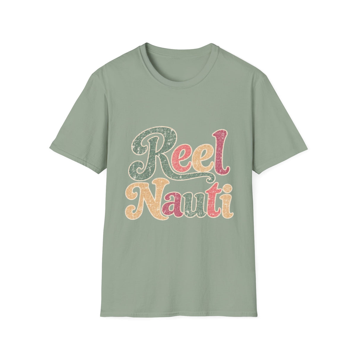 Reel Nauti Beach T-Shirt